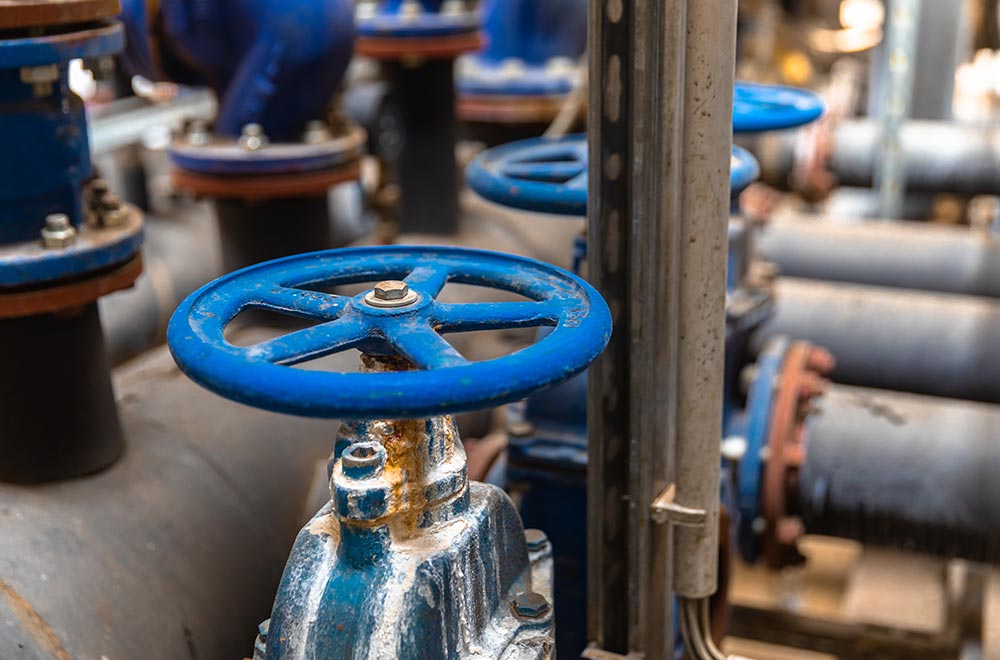 How Is The Shut-Off Function Of A Control Valve Achieved?