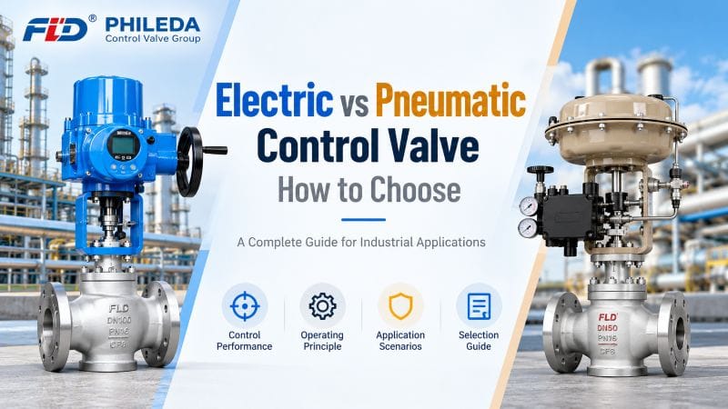 Control Valve Sizing Guide: Cv, Pressure Drop and Selection