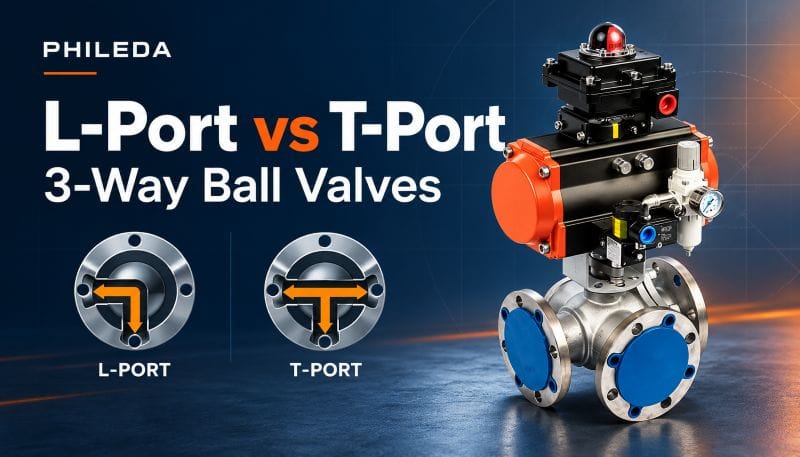 L-Port vs T-Port Ball Valves